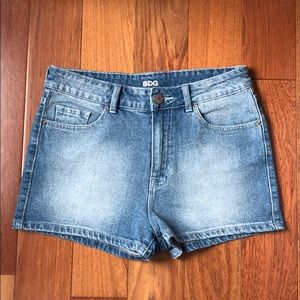 Urban BDG High Rise Shorts